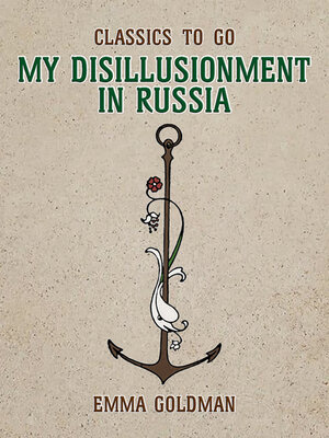 cover image of My Disillusionment in Russia